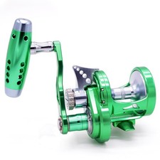 CAMEKOON Savage Jaws 20 30 50 Size Jigging Fishing Reel 66 LB Carbon Fiber Drag picture