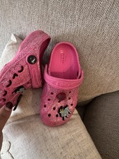 Crocs Pink Kids Glitter picture