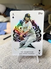 2023 Topps Black Set Break - All Aces Yu Darvish PADRES picture