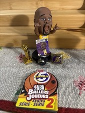 Nba Ballers Mystery Super Rare Chase Shaq Shaquille o’neal with REAL Metal Ring picture