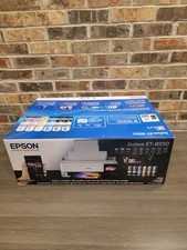 As Is Epson EcoTank Photo ET-8550 Color Inkjet All-In-One error 034004 picture