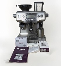 Breville Oracle BES980XL Dual Boiler Espresso Machine Grinder Stainless Steel picture