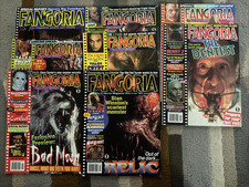 Fangoria Magazine Lot 8 Issues 141 151 152 156 157 158 160 163 Hellraiser Crow picture