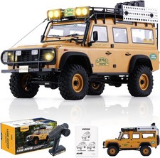 EAZYRC FMS FCX10 1/10 RC Crawler Land Rover Camel Trophy Edition picture