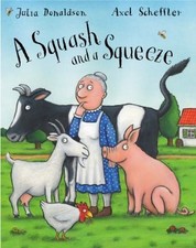 A Squash and a Squeeze by Julia Donaldson picture