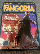 Fangoria Magazine Premiere Issue #1 Without Poster picture