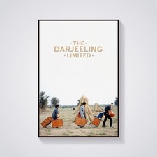 Wes Anderson The Darjeeling Limited Film Vintage Poster picture