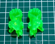 Custom Resin Flaming Fists Constructs 1:10 scale for Green Lantern picture