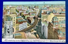 1906 Birds Eye View Brooklyn, New York   Vintage Postcard Spectacular Condition picture