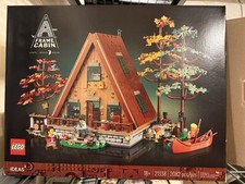 LEGO Ideas: A-Frame Cabin (21338) picture