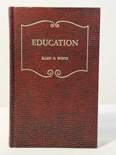 Education Ellen G White 1952 Hardcover pacific Press Publishing picture