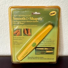 Vtg 1989 Lady Remington Smooth & Shapely Nailcare System – New In Original Pkg picture
