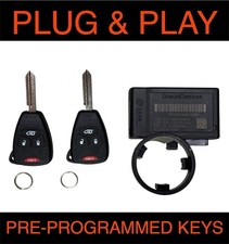 2005-2007 Jeep Grand Cherokee Immobilizer 56053016AS VIN Programmed Plug & Play picture