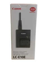 NEW Canon LC-E10E Battery Charger for LP-E10 Batteries - Rebel T3, T5, T6, T7 picture