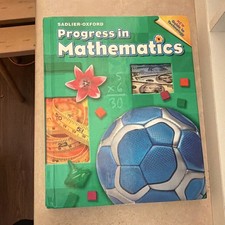 Progress In mathematics Sadlier-Oxford Grade 5 picture