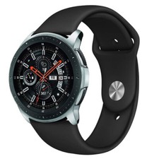22mm Sport Silicone Band Watch Bracelets For Samsung Gear S3 Frontier Classic picture