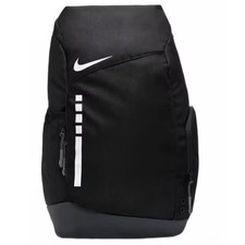 Nike Hoops Elite Basketball Backpack 32L Black/White – Sports School Bag picture