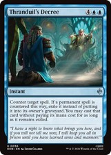 1x Thranduil's Decree - Foil MTG - The Hobbit - NM-Mint picture