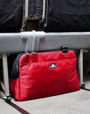 Sleepypod Atom Pet Carrier-  STRAWBERRY RED💕New, Airline Approved picture