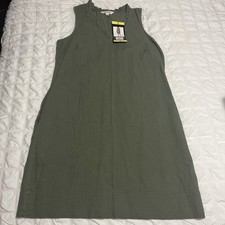 *NWT* Briggs Women’s Green Dress Size S picture