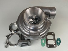Performance billet Turbo GT30 GT3582 T70 .70 A/R Cold T3 A/R .82 V-band turbine picture