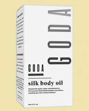 GODA Silk Body Oil Women Firming Anti Aging MoisturizerFormulaShowerOil1.7oz picture