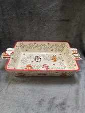 Temptations by Tara 504732 Merry Chefs 4 Quart Casserole NIB picture