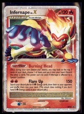 Pokemon Infernape LV.X DP10 Diamond and Pearl Promo DM picture