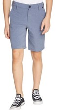Hurley Youth Boys Hybrid Shorts Straight Fit Stretch Twill School Activewear picture