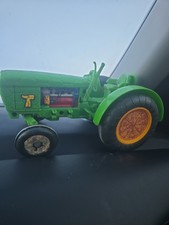 TMNT TEENAGE MUTANT NINJA TURTLES TRACTOR 1993 PLAYMATES HAS ISSUES *** picture