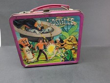 Vintage Lidsville Lunch Box 1971 Sid & Marty Krofft 8 x 7x 4 Inch Tin picture