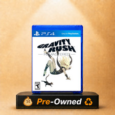 💎 Gravity Rush Remastered PS4 CIB Complete Tested Rare Sony ERSB NORTH AMERICAN picture