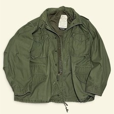 Vintage Alpha Industries Army M-65 Military Field Jacket picture