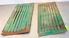 1950 Oliver 77 Row Crop Tractor Side Hood Panels picture