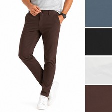 Jack Archer Slim Fit Pants Jetsetter Performance Chino Stretch Waist Sizes 28-35 picture