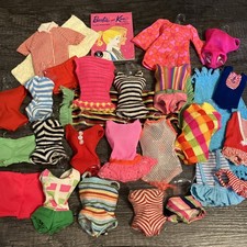 Vintage Barbie 1960s Swimsuit Lot -Original Francie Skipper Premier Ken PJ Midge picture