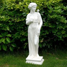 Estatua de jardín ninfa griega, escultura de diosa romana, decoración exterior picture
