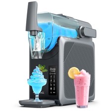 68 oz 2L Slushy Machine No Ice Frozen Drink Maker 5 Preset Programs for Home Use picture