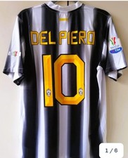 JUVENTUS jersey home shirt Coppa Italia 2010-2011 DEL PIERO 10 soccer jersey picture