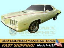 1973 1974 Pontiac Grand Am Decals & Stripes Kit picture