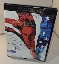 JFK 1991 [4K UHD] New (Sealed) - -  Shipping with Tracking picture