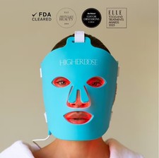 NEW HigherDose Red Light Unisex Anti-Aging Face Mask Reduce Wrinkles Blue MK66-L picture