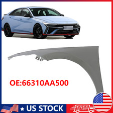 Front Fender Left Driver Side Standard 66310AA500 For 2024 Hyundai Elantra NEW picture