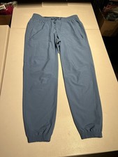 Lululemon Pants Men's Large Blue Surge Hybrid Drawstring Jogger 29” Inseam Poly picture
