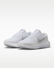 Nike Revolution 8 Wide Women Size 7.5-10 White/White New HQ1995-100 picture