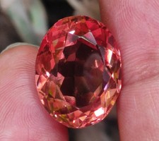 EGL Certified  NATURAL 20.50 Ct Nice Oval Cut Zultanite 7 Color Loose Gemstone picture