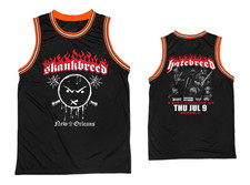 BAND CONCERT MUSIC Hatebreed Summer basketball jersey S-5XL Gifl NA679 picture