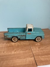 Tonka Sportsman 1962 Aqua Color Pressed Steel Pickup Truck Vintage Toy picture