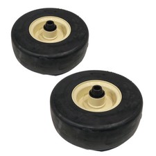 OEM (2-Pack) Grasshopper Deck Wheels for 2005-2025 Front Mount 3452, 3461 picture