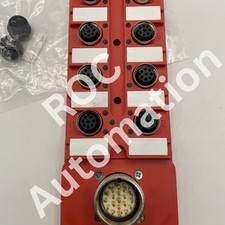 Open Pre-owned Allen Bradley 898D-P88RT-M19 /B Safety Wired Distribution Box picture